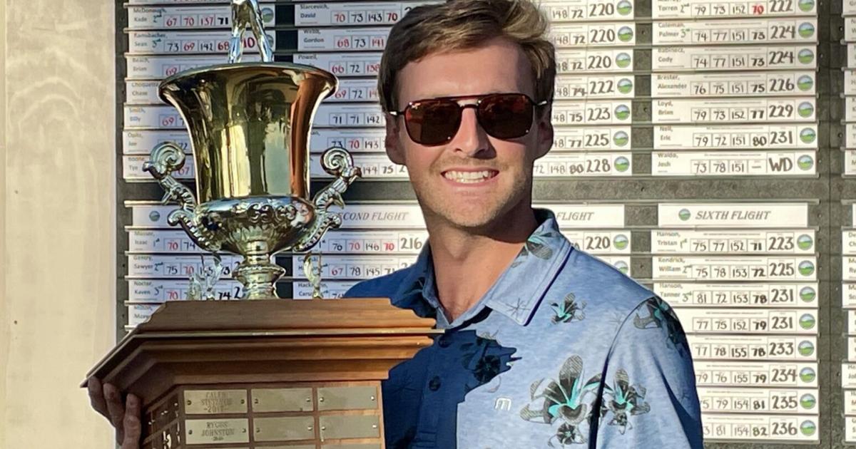 Missoula's Payton Taylor rallies on back nine to win Montana State Am men's tourney