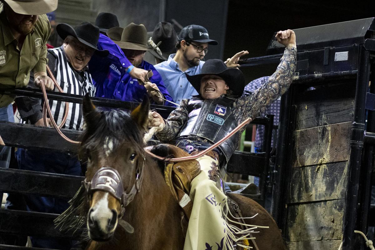 Newman, Meged, Erickson among Montana NFR qualifiers