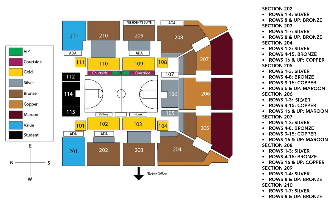 Montana Grizzlies redos season ticket prices