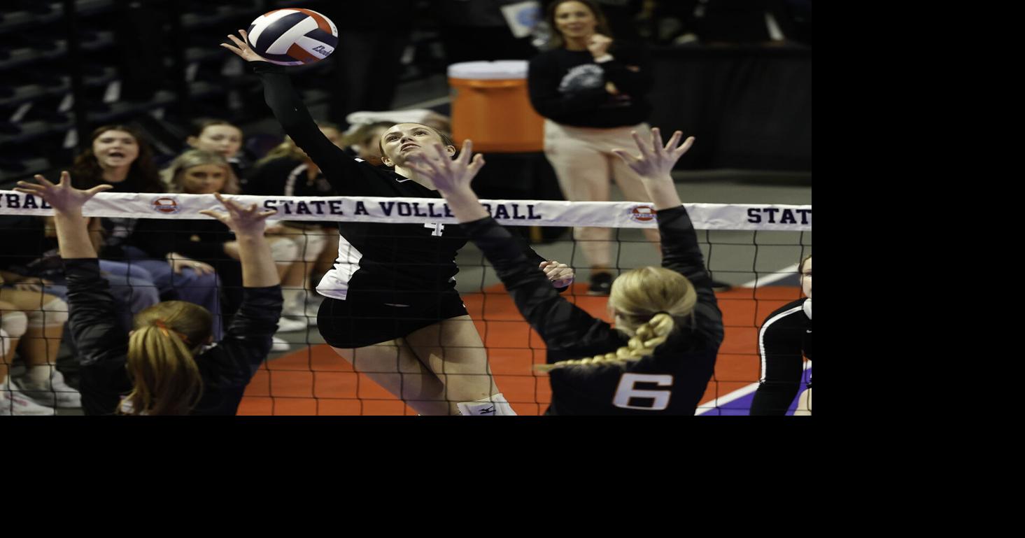 Montana class A state volleyball tournament day 1