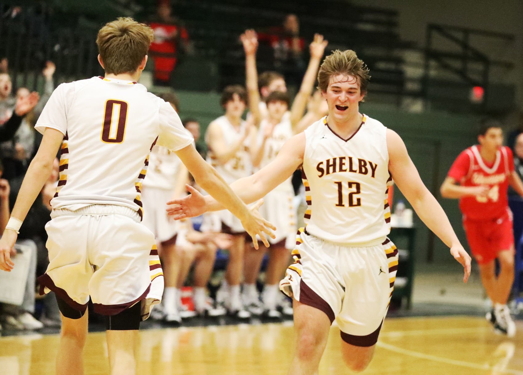 Photos: Second And Final Day Of Class B State Championship | Boys ...