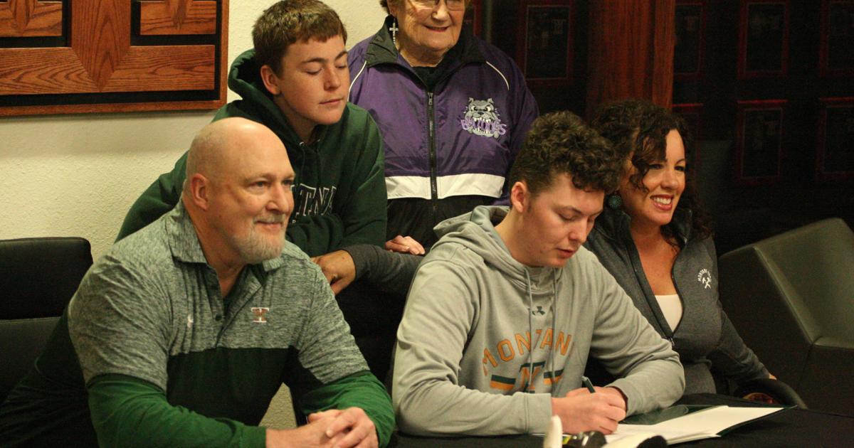 Noctor Sign Butte's Kaven Noctor signs with Montana Tech golf