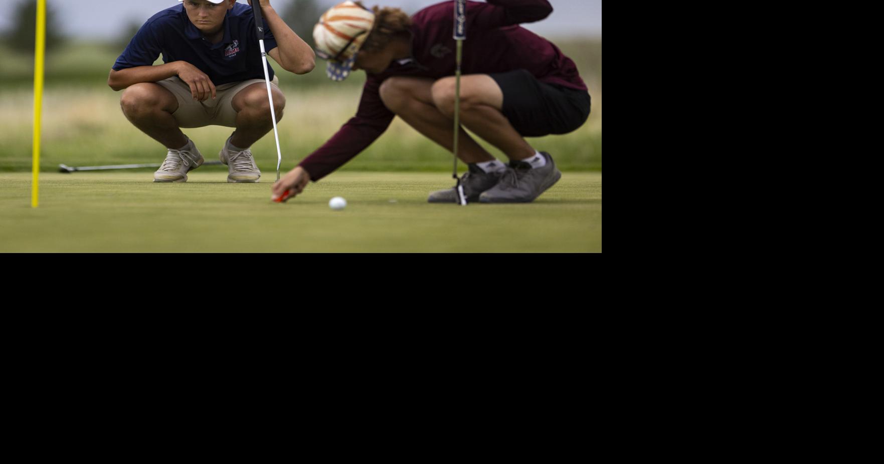 Photos: Class B state golf tournament final day