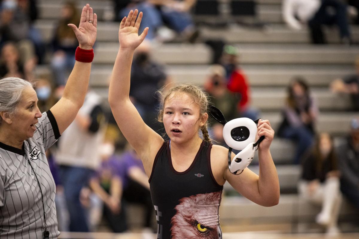 Time For A Celebration Individual And Team Champions Crowned At Inaugural Girls Wrestling State Tournament High School Wrestling 406mtsports Com