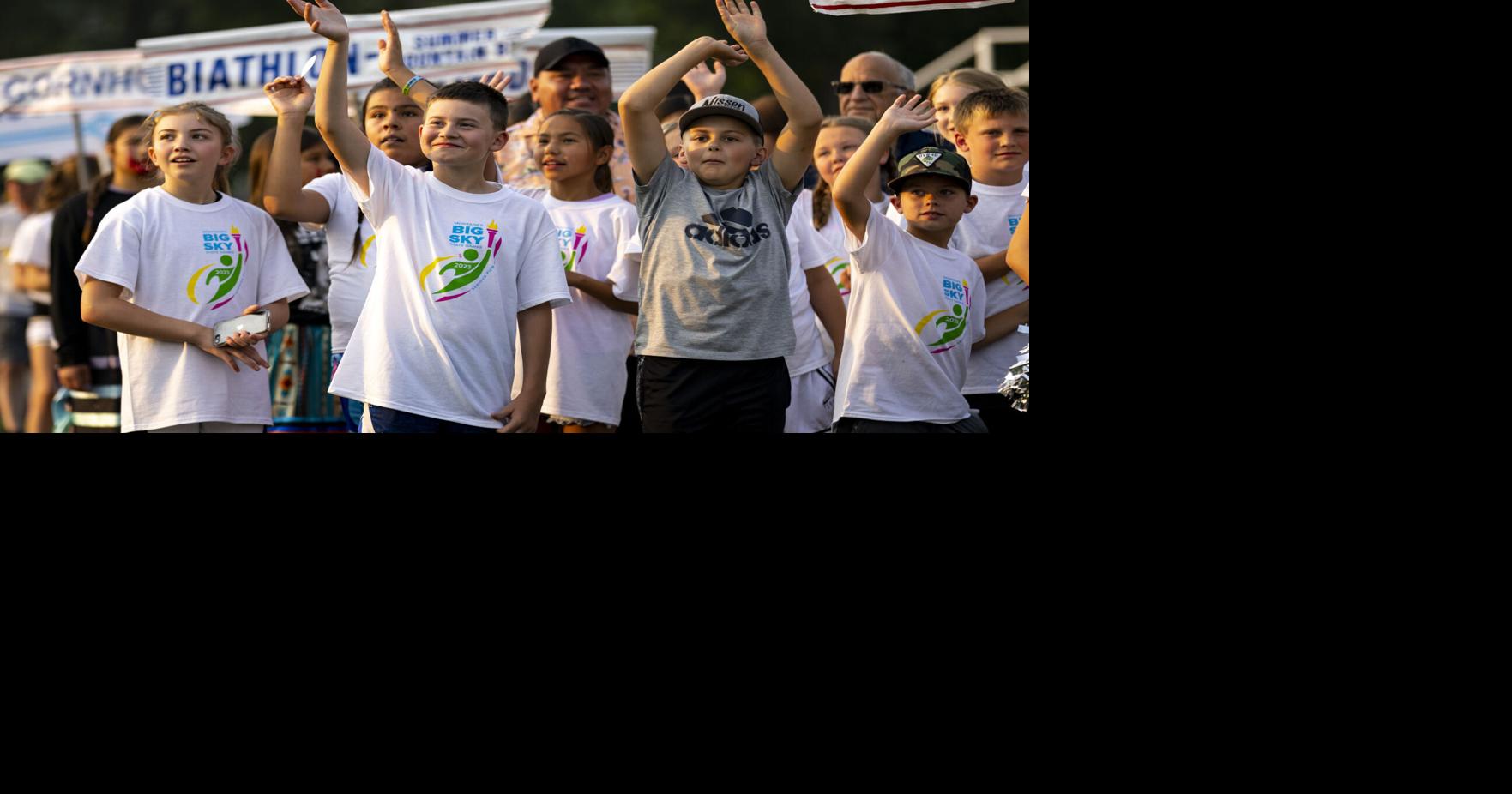Photos Big Sky State Games opening ceremonies