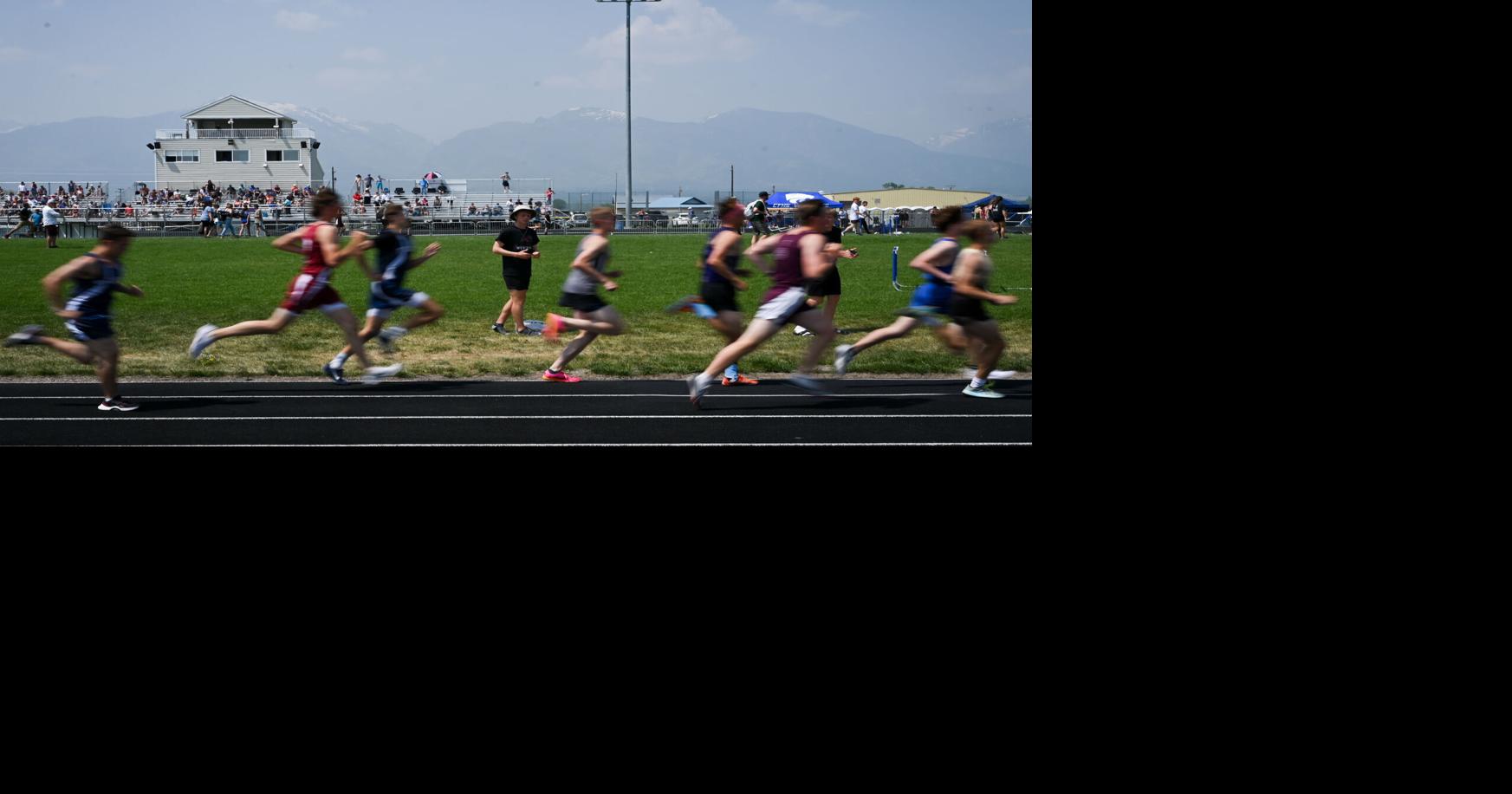 Photos Western class A track & field divisionals at Corvallis High School