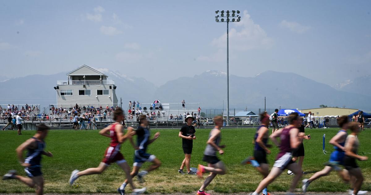 Photos Western class A track & field divisionals at Corvallis High School