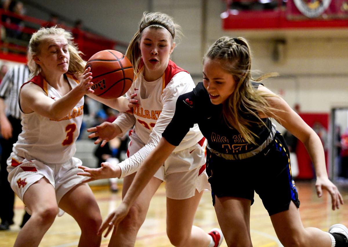 Missoula Hellgate Sweeps Missoula Big Sky Setting Season High Scoring Mark For 2nd Consecutive Game Girls Basketball 406mtsports Com
