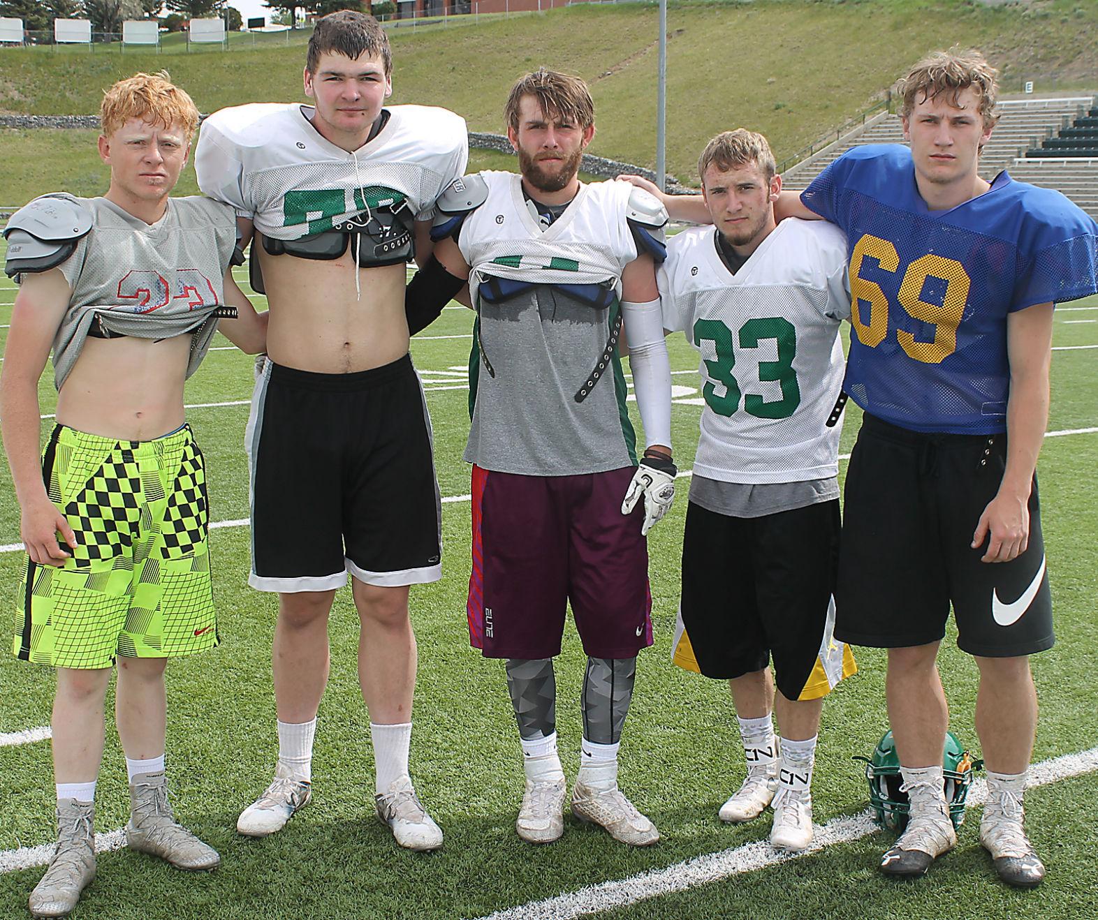Ennis brings competitive edge to Cleverley game High School Football