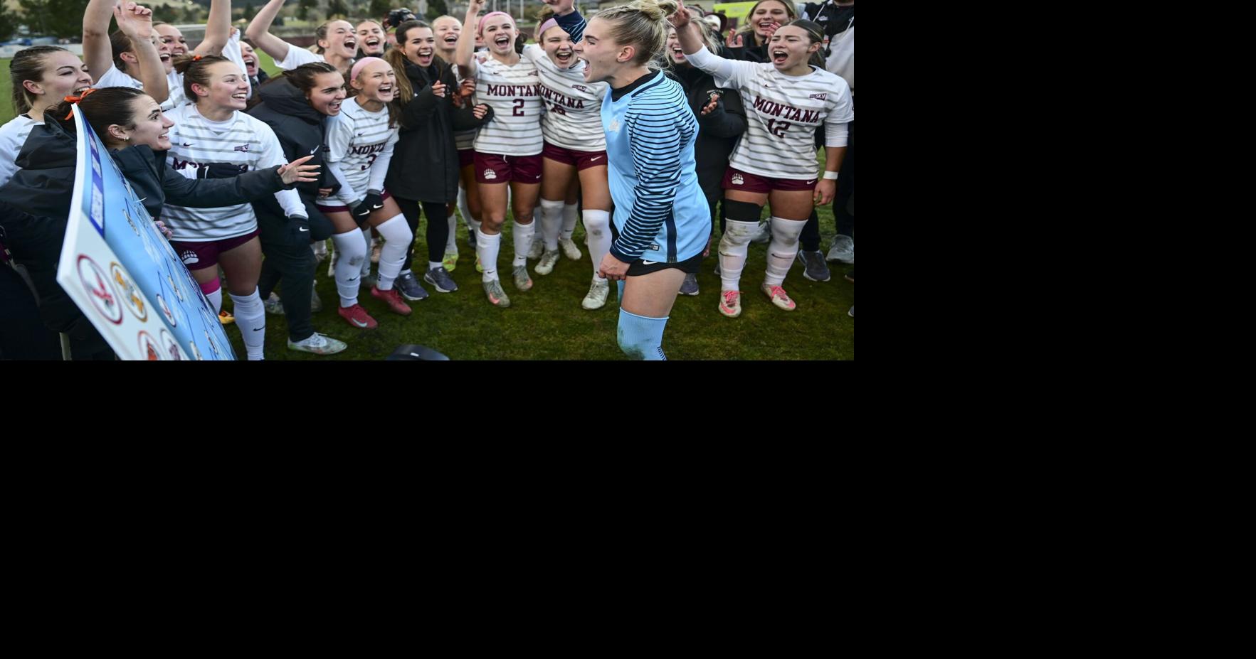 Photos: Montana soccer advances to the Big Sky title game