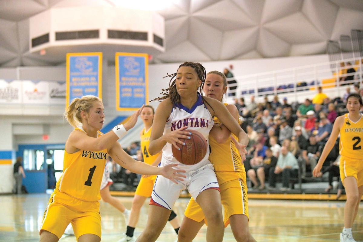 Montana Girls Pull Away To Complete Sweep Of Wyoming In All Star