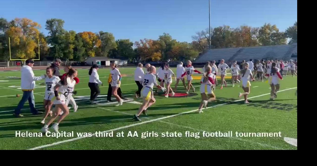 Helena Capital is 3rd in 2026 State AA girls flag football