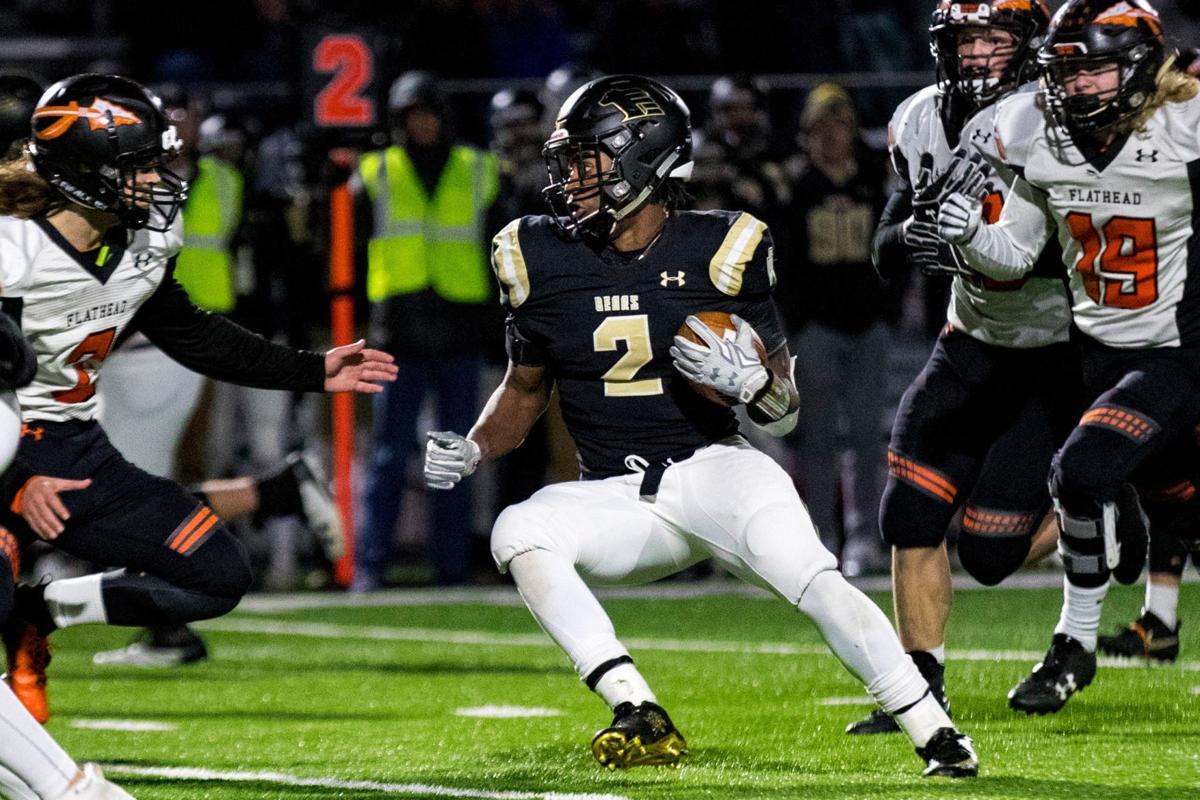 Ryan Express Billings West Receiver Helps Golden Bears Pull Away