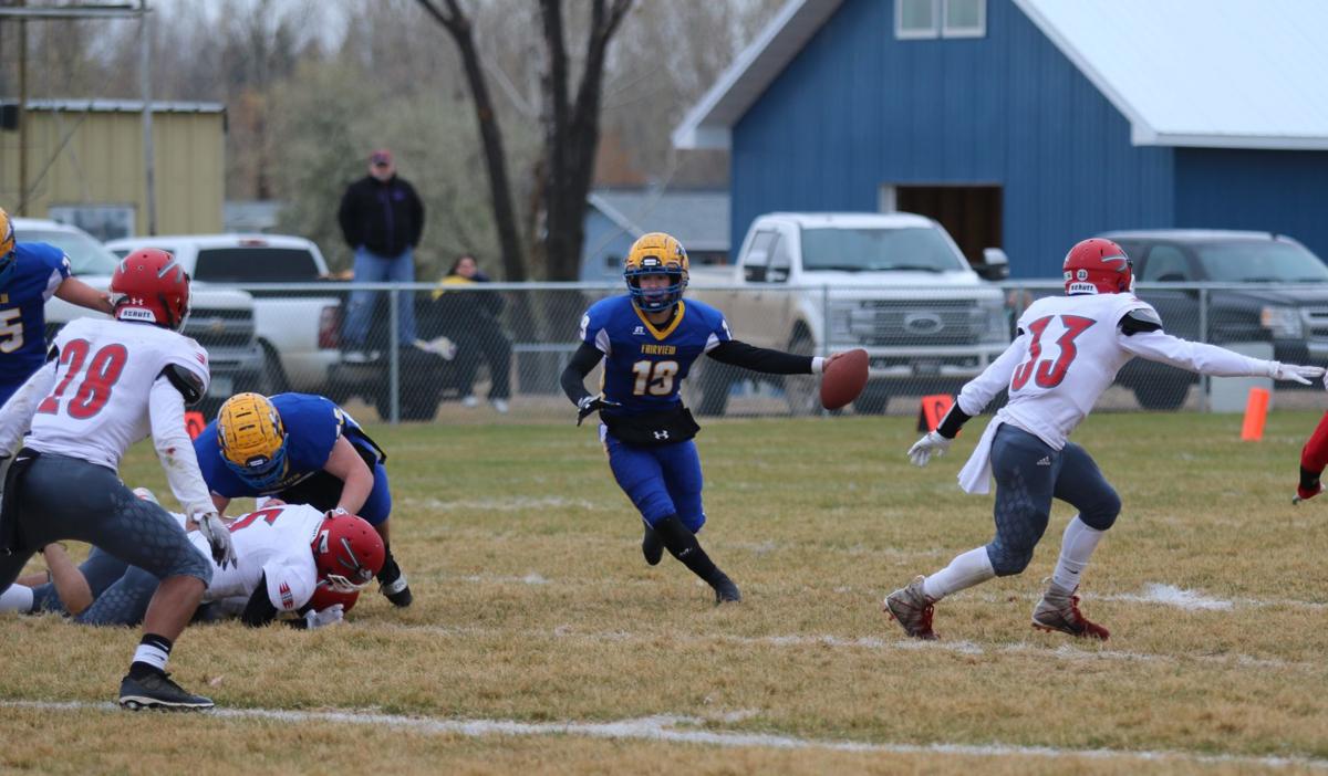 Ready For Takeoff Cody Asbeck Alex Schriver Hope To Lead Fairview To First State Title High School Football 406mtsports Com