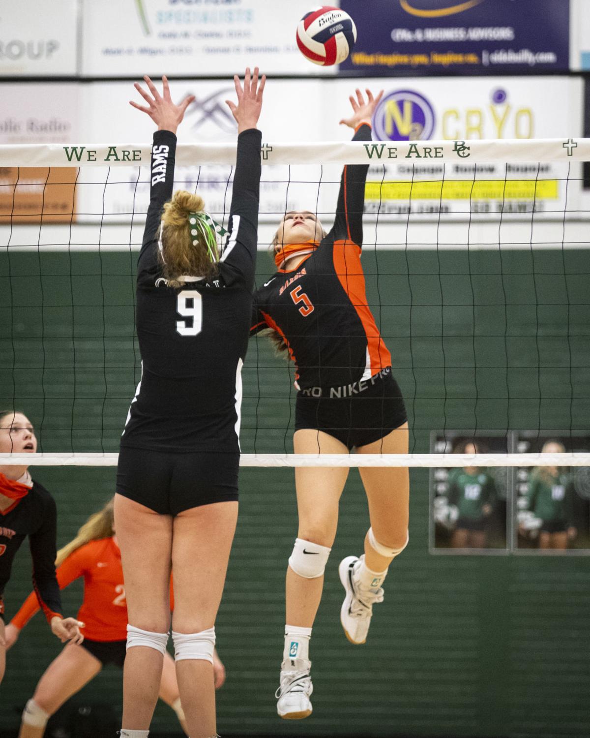 Billings Central beats Hardin to run away with Eastern A volleyball