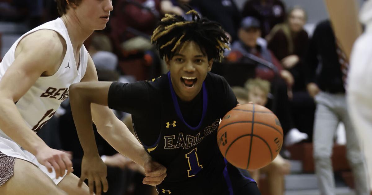 Isaiah Reed Six Pack: Isaiah Reed's 3-pointers help Missoula Big Sky upset Helena High
