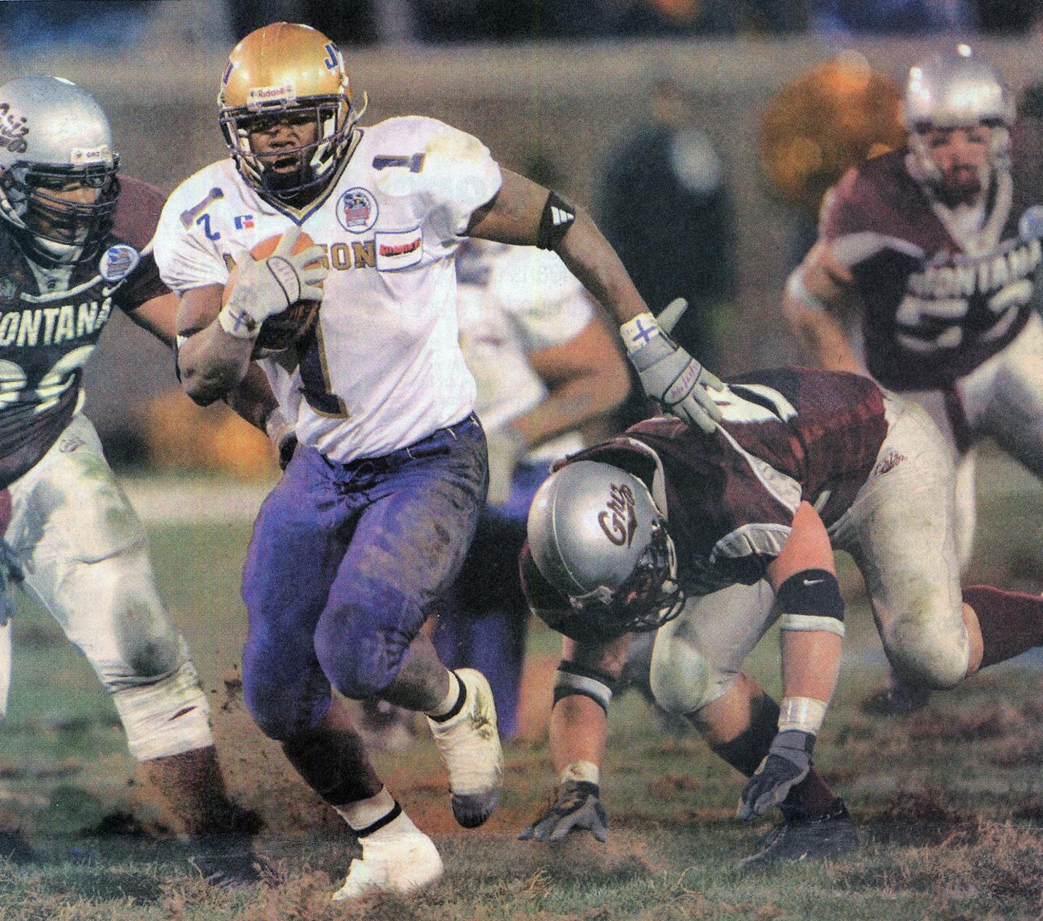 How the Montana Grizzlies performed in their past national championship ...