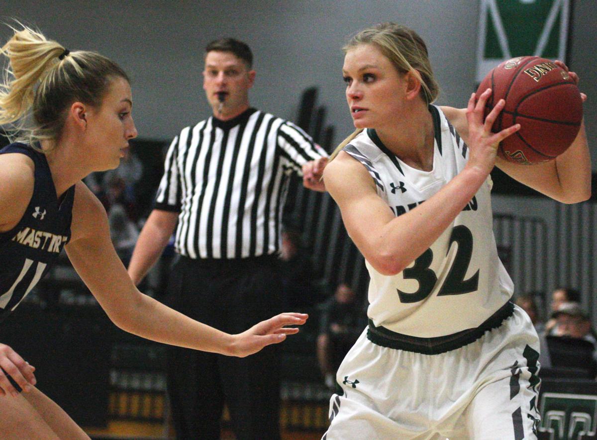Tech Women Slip Against No 14 The Master S University Frontier