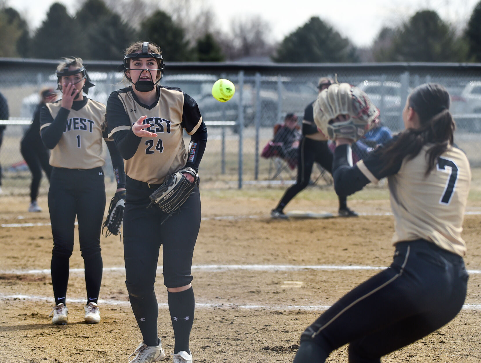 Photos Billings West softball vs. Bozeman