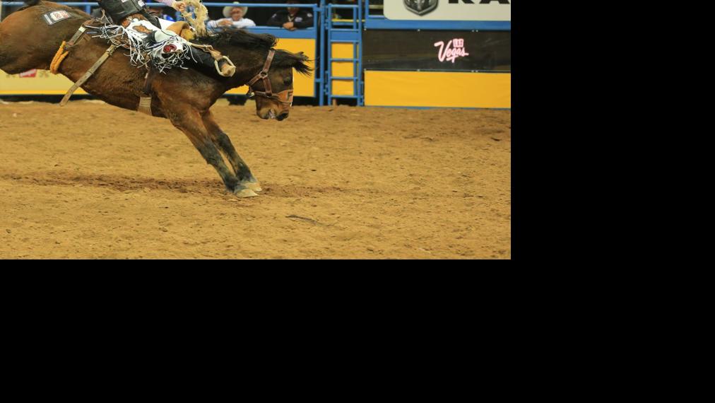 National Finals Rodeo Deer Lodge's Chase Brooks wins buckle at first