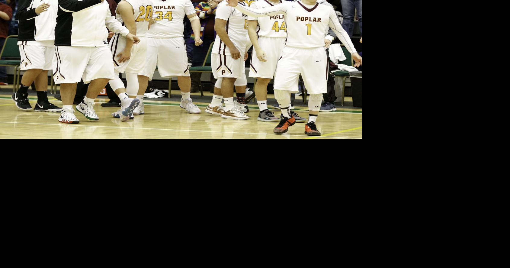 State B boys basketball Poplar rallies from 17 down; No. 1 Colstrip