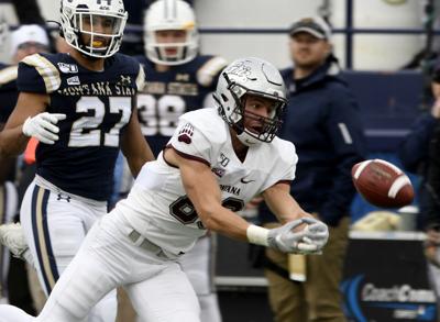 Montana Unable To Climb Out Of Early Hole In Fourth Consecutive