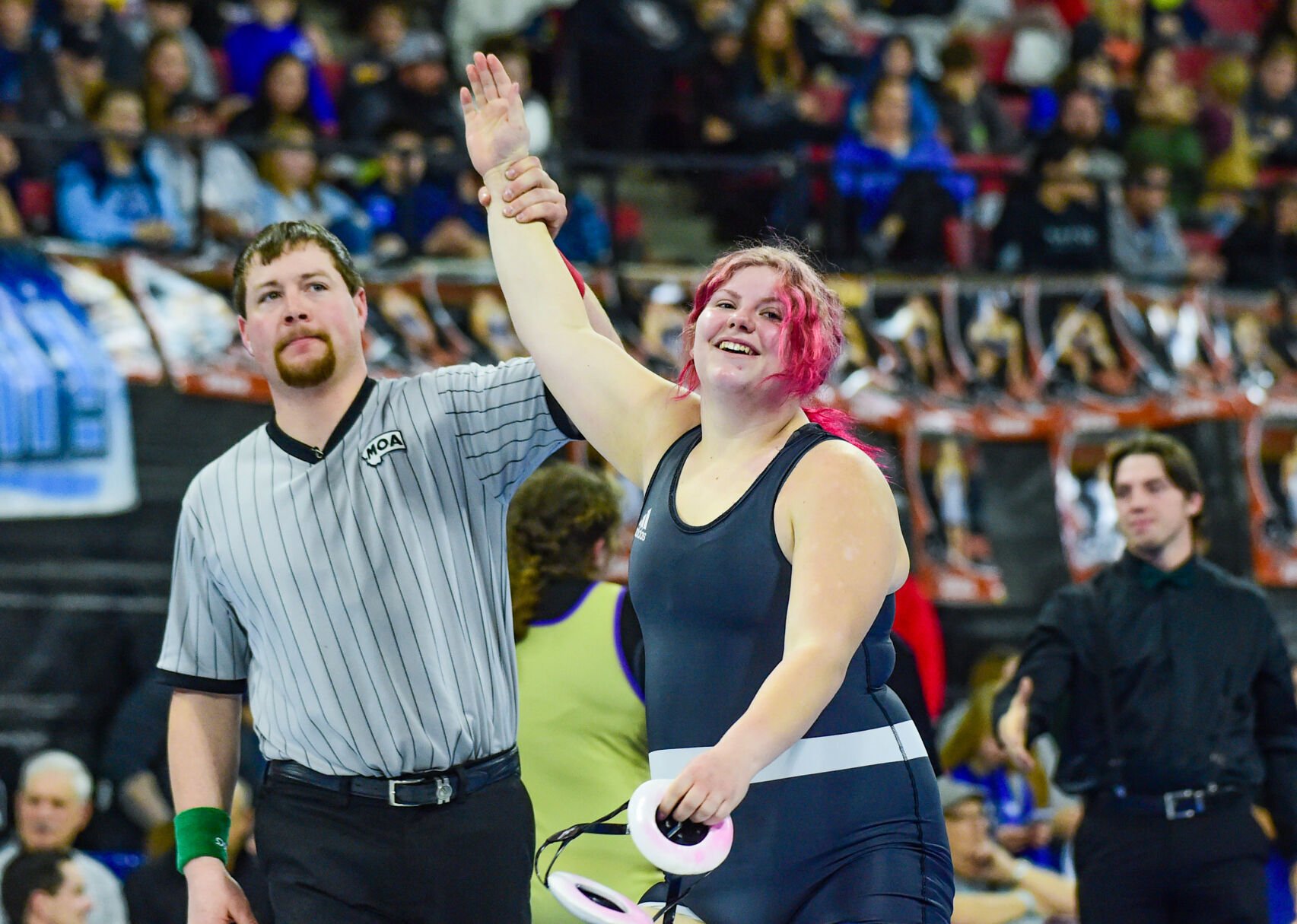 Photos: Girls State Wrestling Finals