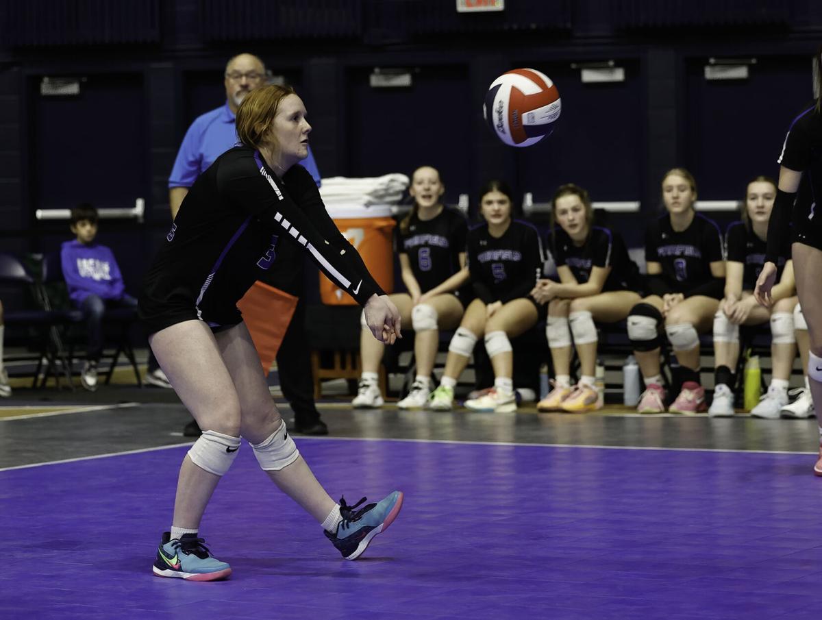 Class B state volleyball photos Montana 2024