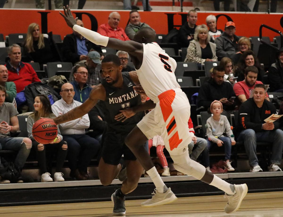 Montana Men S Basketball Survives Idaho State On The Road Move To