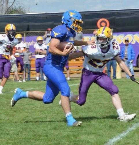 Wibaux Longhorns back playing 8-Man football