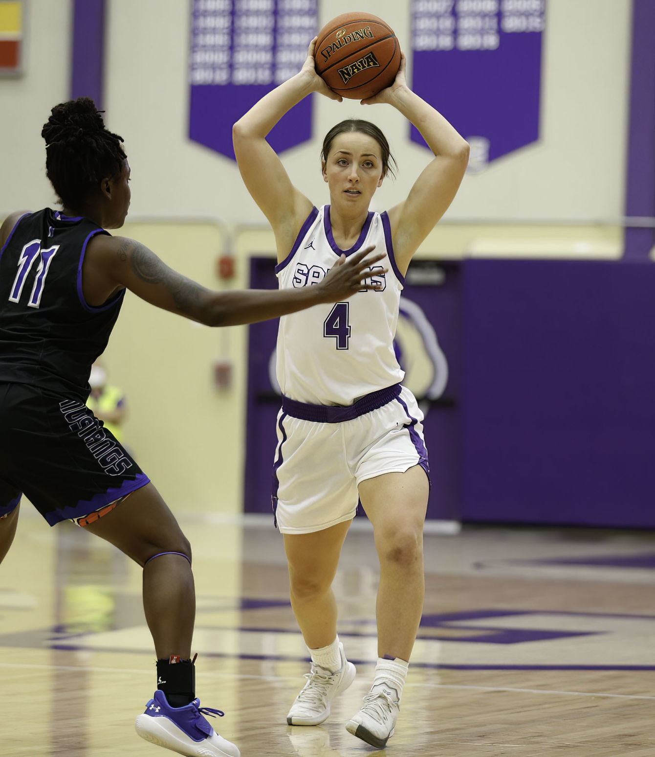 Carroll racks up 24 assists in win over Central Baptist