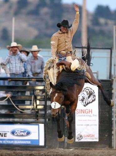 Tucker savoring rodeo lifestyle