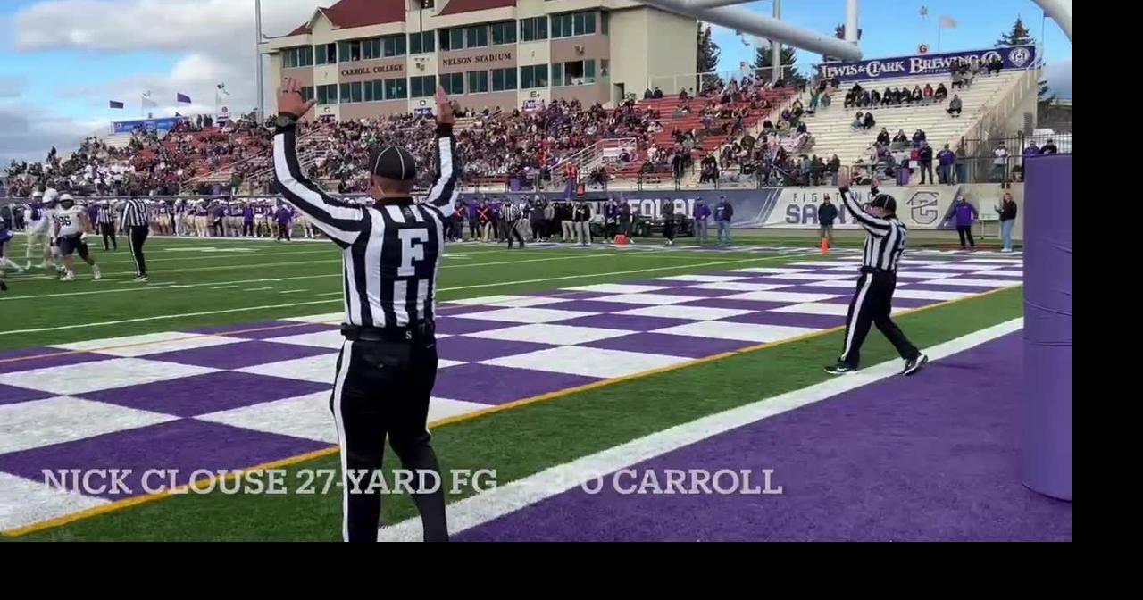 No. 14 Carroll College 12, Eastern Oregon 0