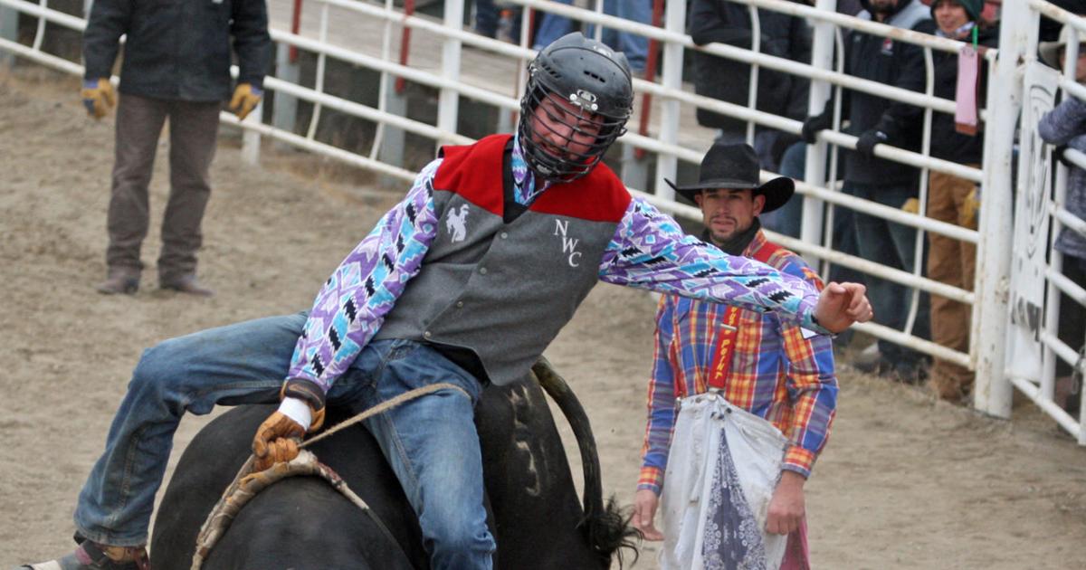 Northwest's Caleb McMillan continues busy days at Montana Western rodeo