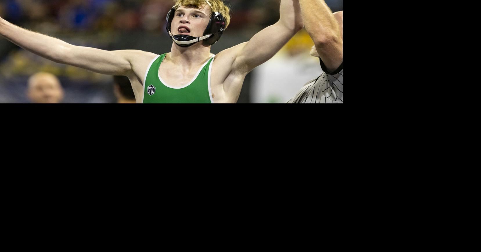 Belgrade's Carter Schmidt to make NCAA wrestling tourney debut