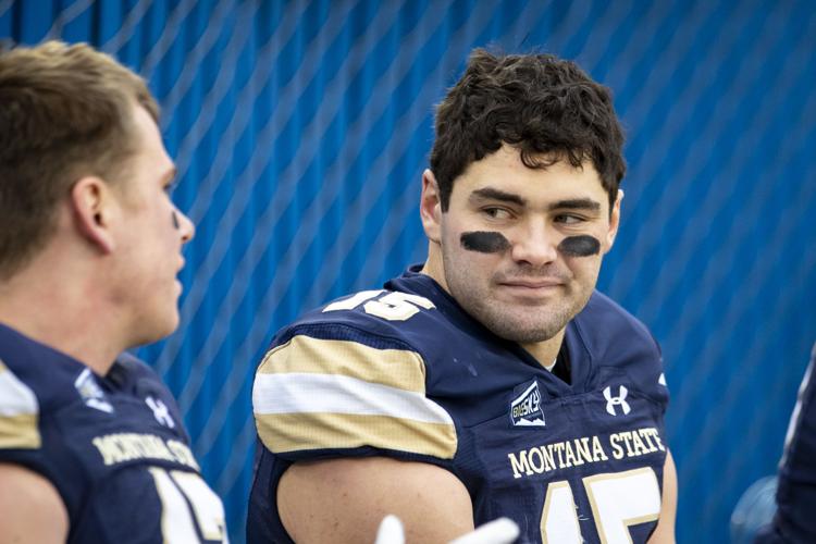 Troy Andersen Linebacker Montana State