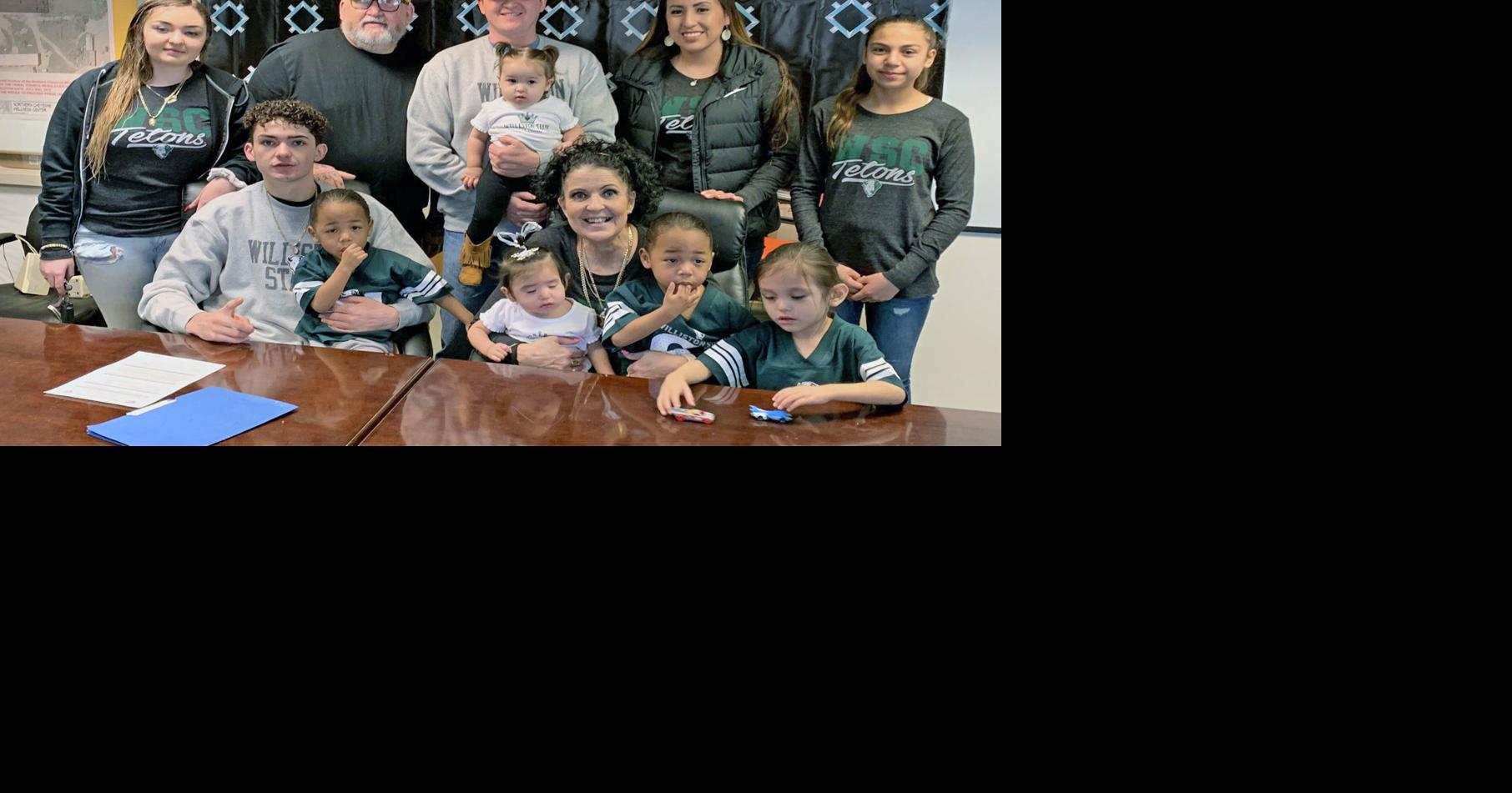 Lame Deer basketball standout Rocco McMakin signs with Williston State