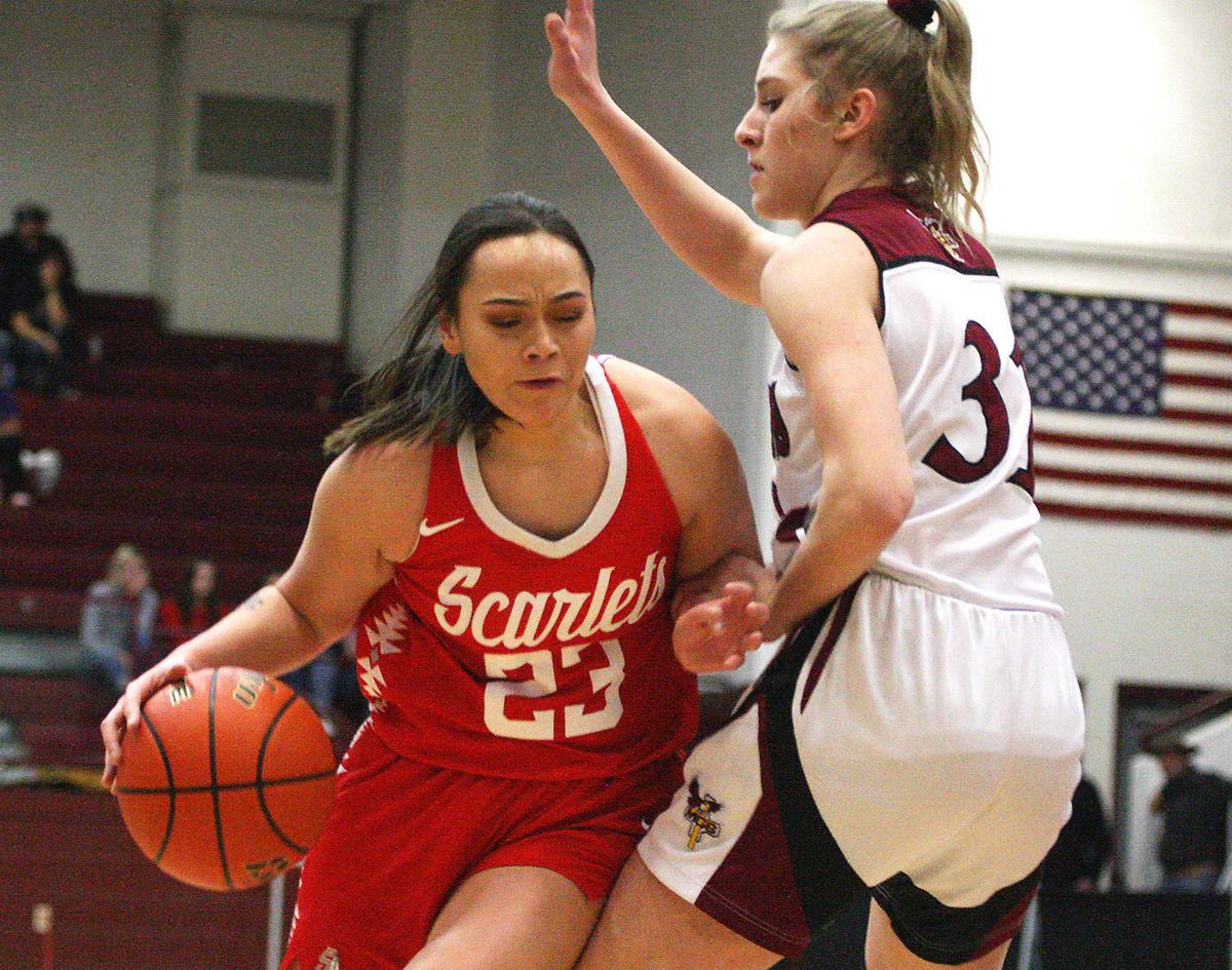 Western C Girls Arlee Runs Over Manhattan Christian Sets Up