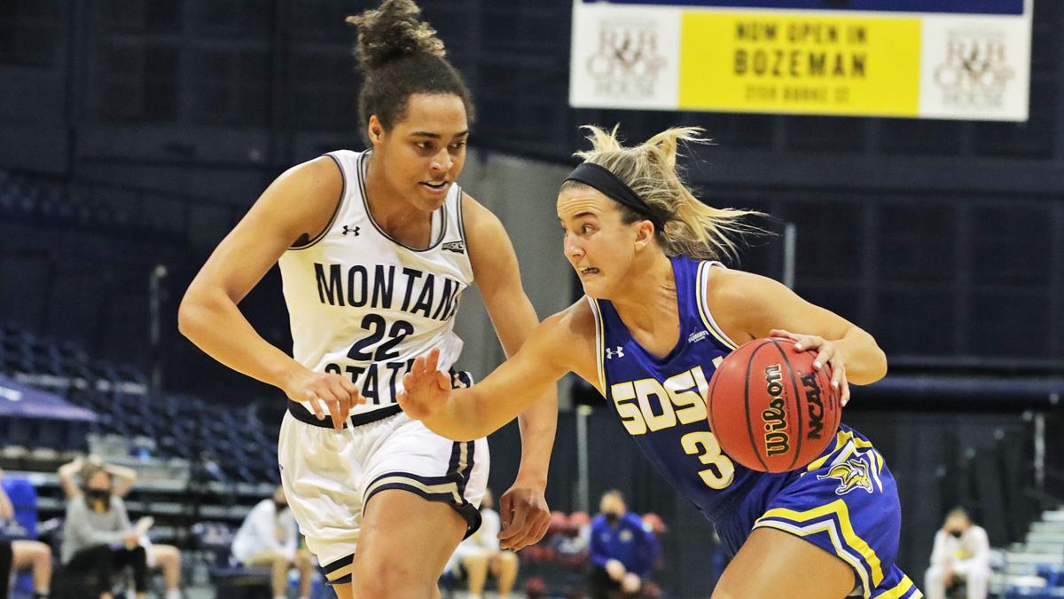 Third quarter run helps South Dakota State women down Montana ...