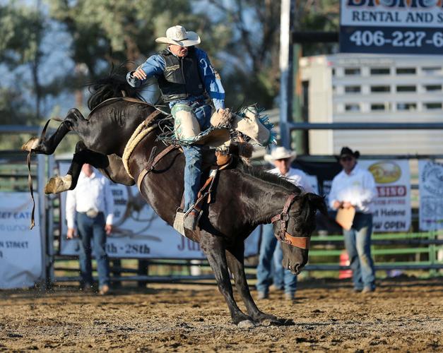 Helena's Bignell, Greany tie for 2nd in steer wrestling at East Helena Valley Rodeo