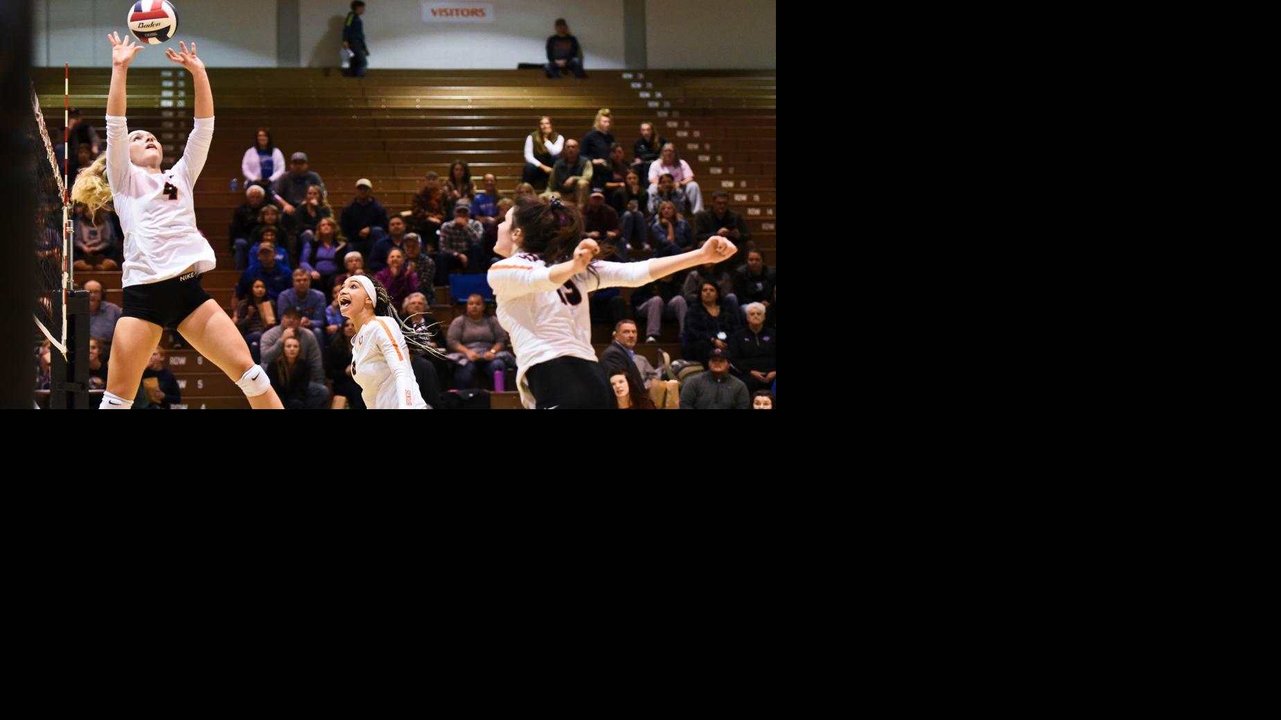 Photos Billings Skyview at Billings Senior volleyball High School