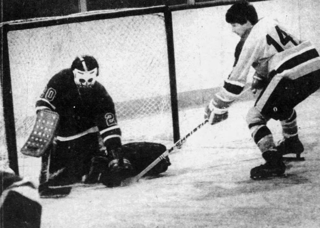 Ice Age A visual history of hockey in Billings