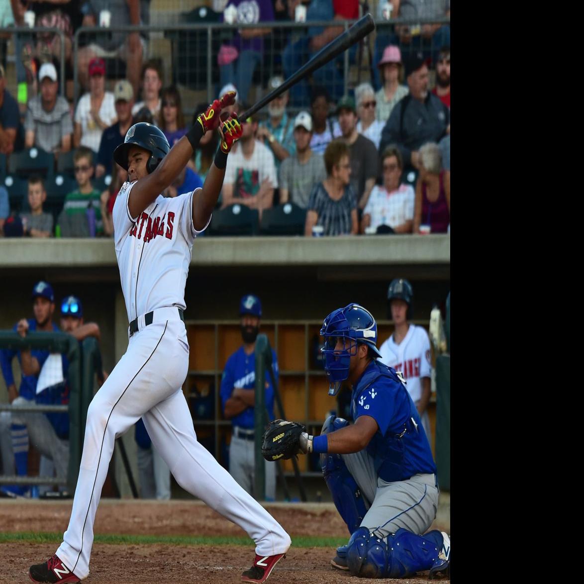 Mustangs outfielder Stuart Fairchild