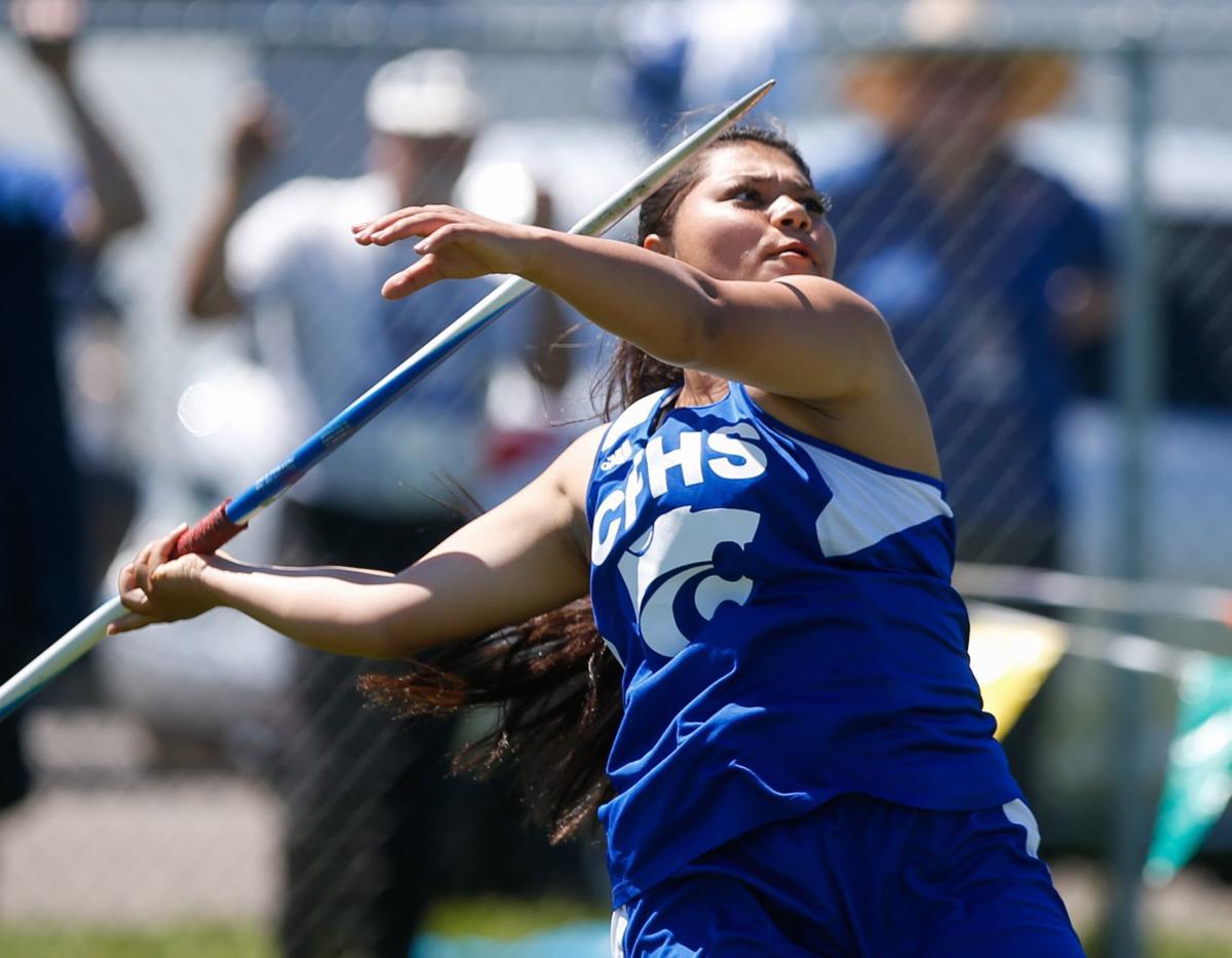 Columbia Falls javelin star Angellica Street to join Texas A&M track and field