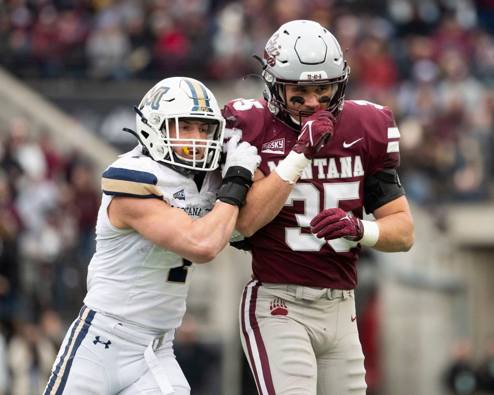 Brawl Of The Wild: Keys To Victory For Montana Grizzlies, Montana State ...