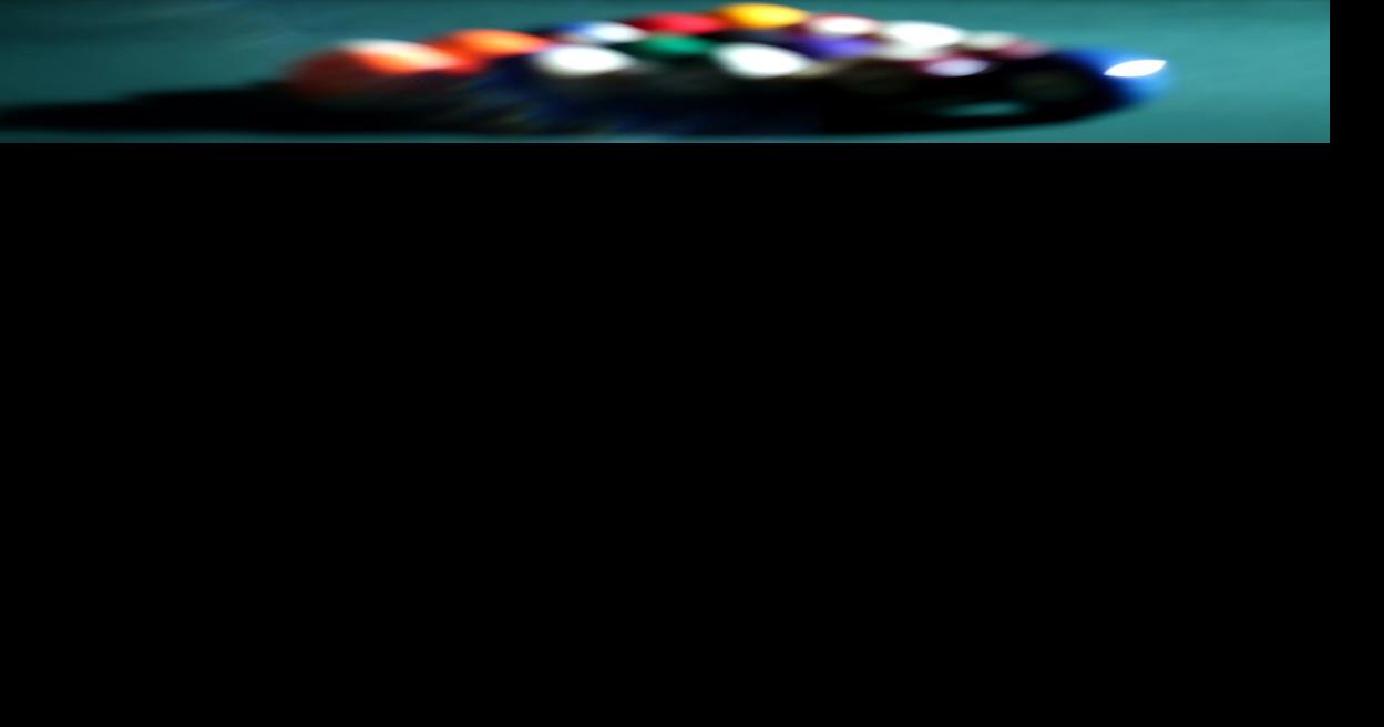 90yearold Herman Jensen ready for billiards at Big Sky State Games