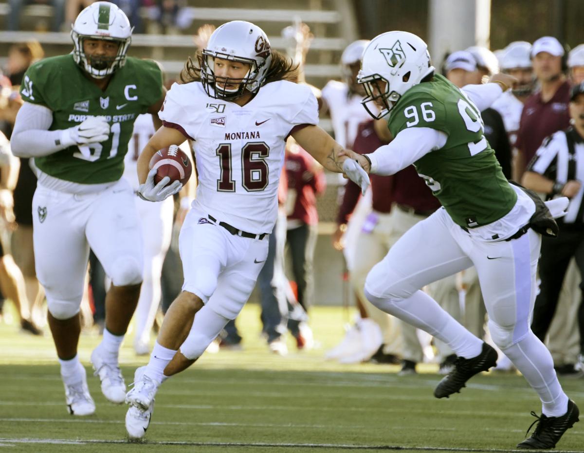 Double Electricity How Montana Senior Jerry Louie Mcgee Balances