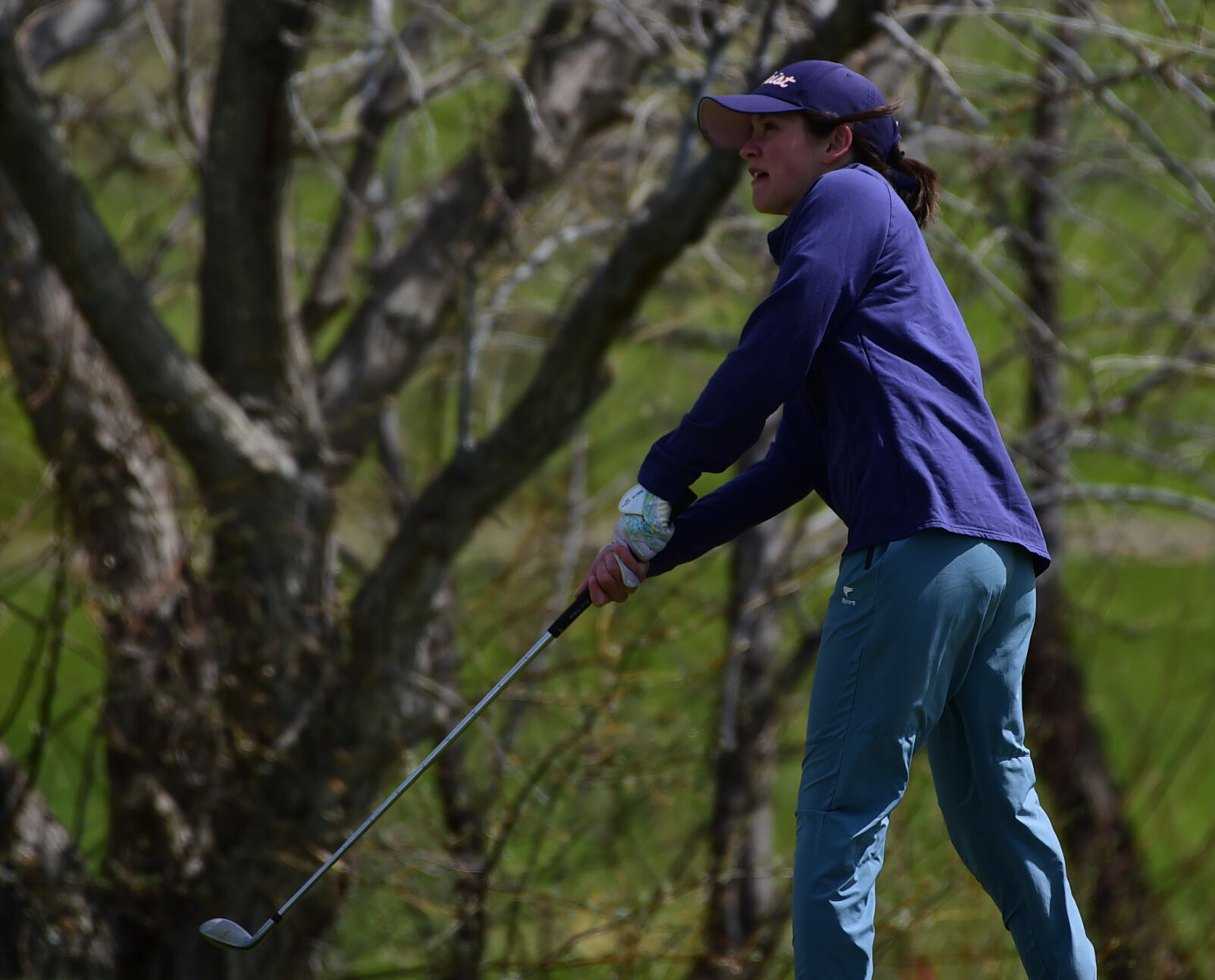 2025 MHSA State C golf first-day recap