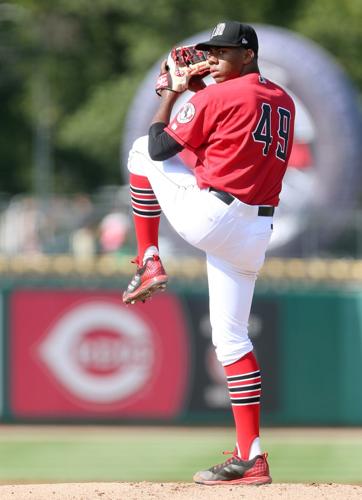 Hunter Greene makes long-awaited debut at pitcher in Billings Mustangs' win