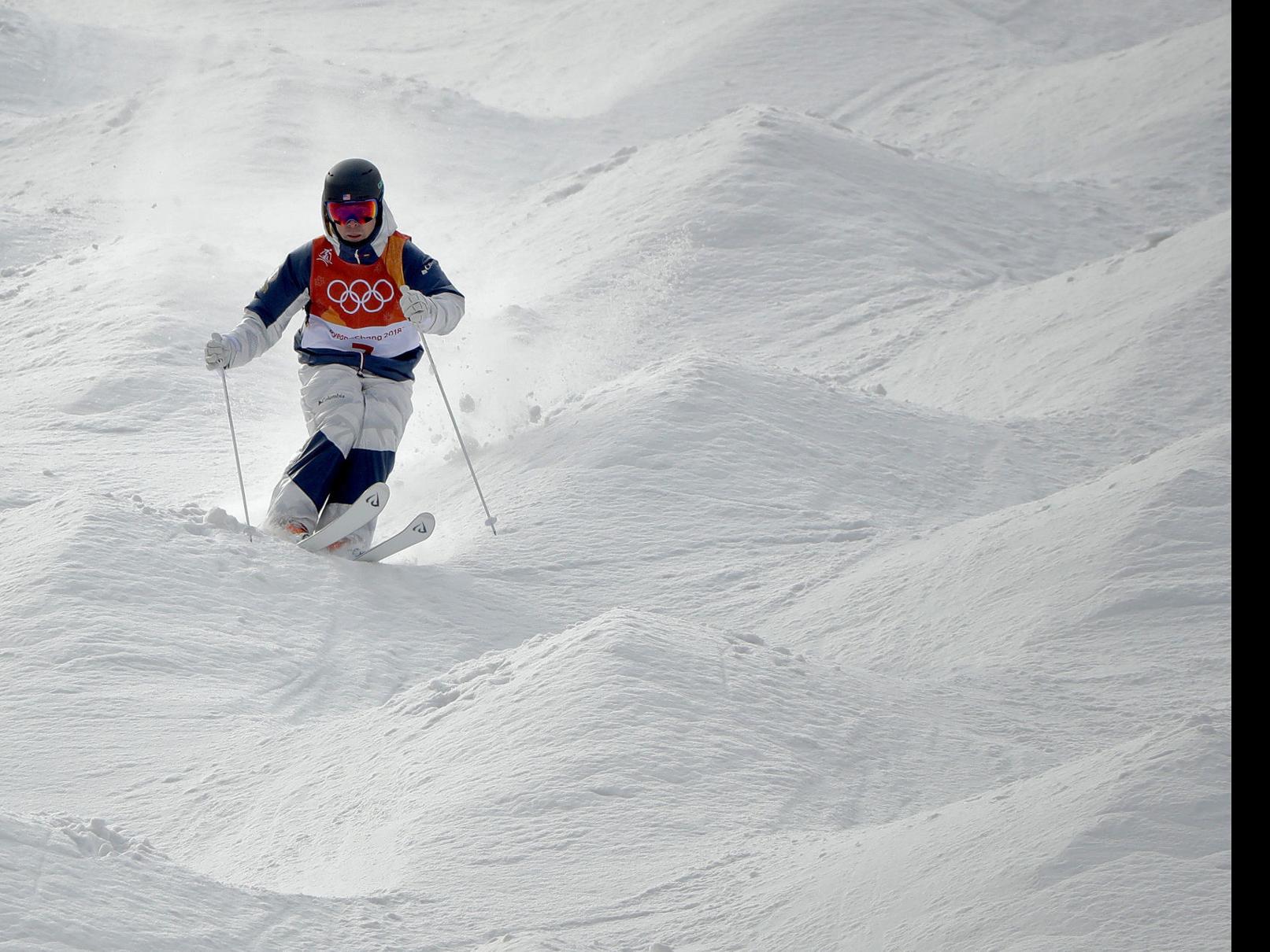 Butte S Brad Wilson Makes Winter Olympic Freestyle Skiing Moguls
